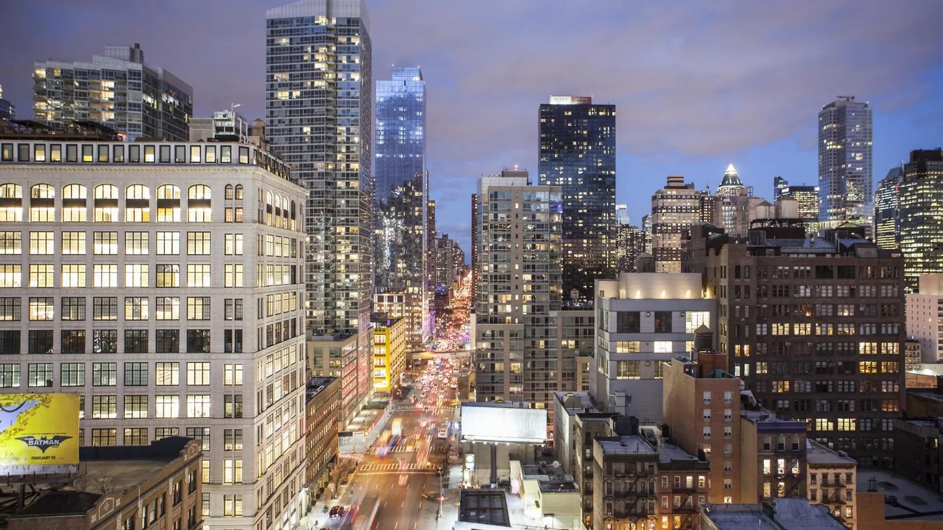 Four Points By Sheraton Manhattan Midtown West Νέα Υόρκη Ξενοδοχείο