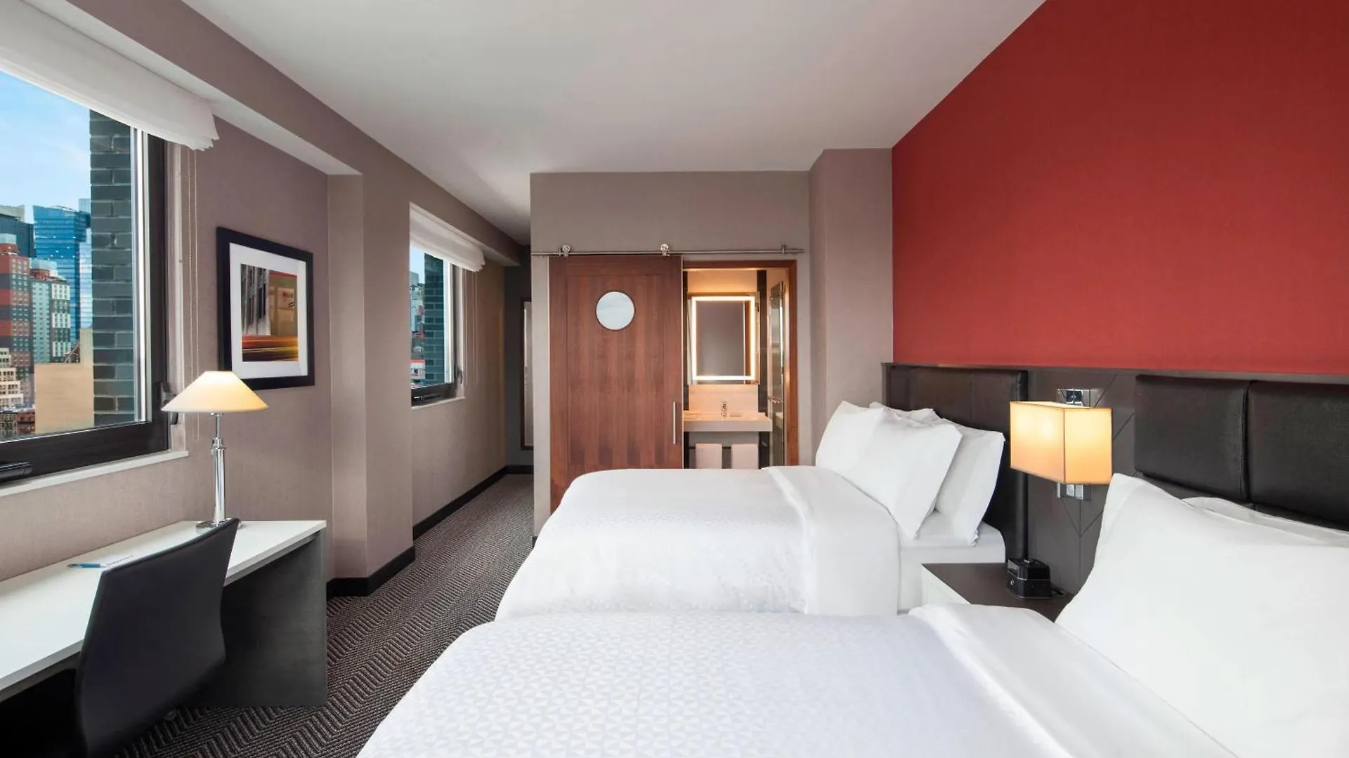 **** Ξενοδοχείο Four Points By Sheraton Manhattan Midtown West Νέα Υόρκη Ηνωμένες Πολιτείες της Αμερικής